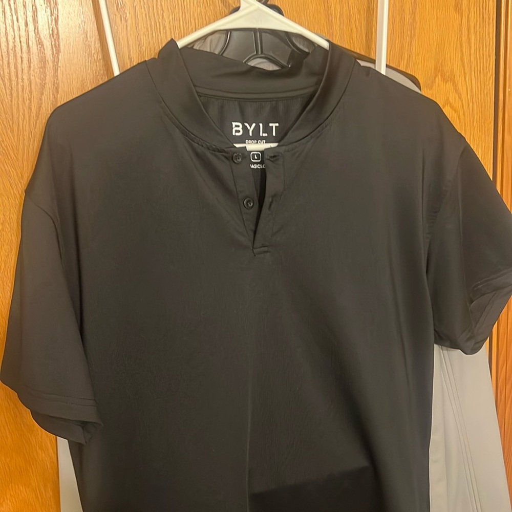 BYLT Basics Polo worn only one time, basically brand new